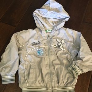 Wind breaker jacket